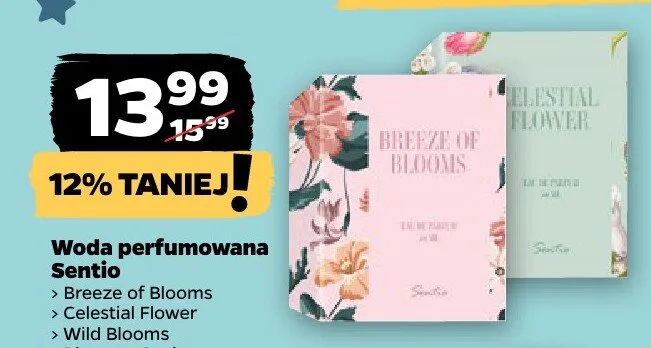 Woda perfumowana Breeze of Blooms promocja w Netto