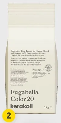 Fuga Fugabella Color 20 Kerakoll promocja w Castorama