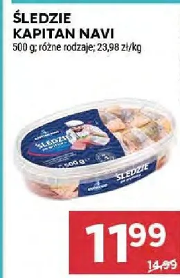Śledzie Kapitan Navi promocja w Stokrotka