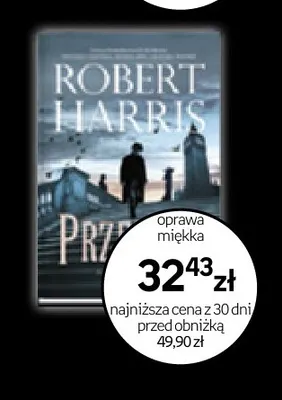 Książka Przepowiednia Robert Harris promocja w Empik