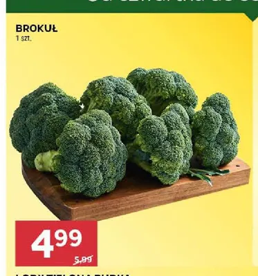 Brokuł promocja w Stokrotka