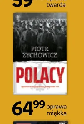 Książka Polacy Piotr Zychowicz oprawa miękka promocja w Empik