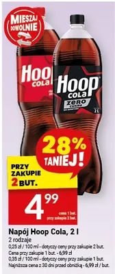Napój Hoop Cola promocja w Twój Market