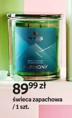 Świeca zapachowa Senses Story promocja w Empik