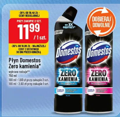 Płyn Zero kamienia wybrane rodzaje promocja w POLOmarket