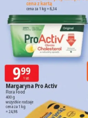 Margaryna Pro Activ promocja w Leclerc
