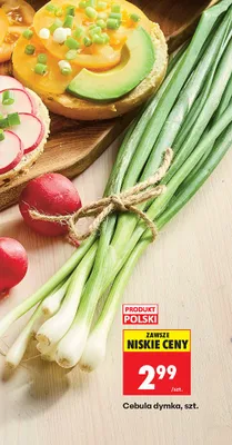 Cebula dymka promocja w Biedronka