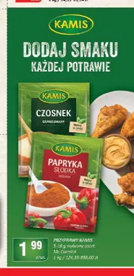Papryka słodka mielona Kamis promocja w Chorten
