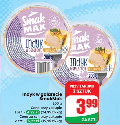Indyk w galarecie promocja w Dino