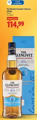Whisky Founder's Reserve promocja w Lidl