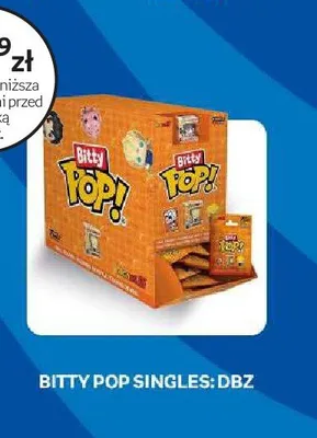Figurka Funko Bitty Pop Singles: DBZ promocja w Empik