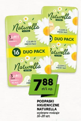 Podpaski higieniczne Naturella Ultra Maxi promocja w ABC