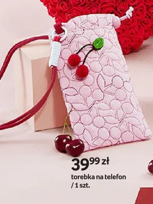 Torebka na telefon promocja w Empik