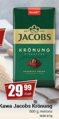 Kawa mielona Jacobs Krönung promocja w Premium Nasz Sklep