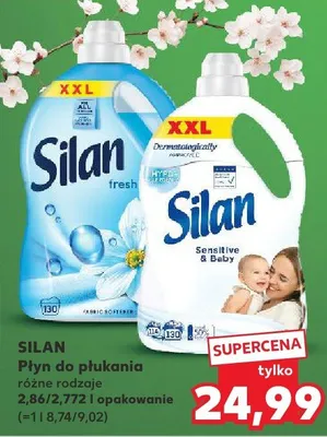Płyn do płukania Silan XXL promocja w Kaufland