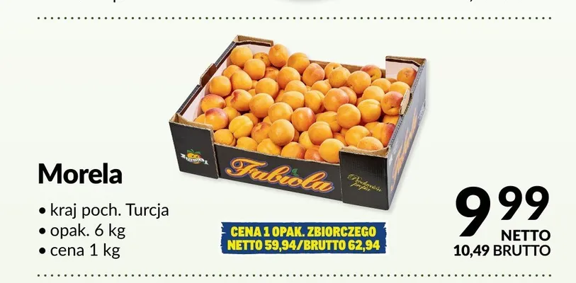 Morela Turcja promocja w Makro