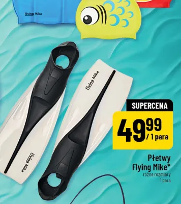 Płetwy Flying Mike promocja w POLOmarket