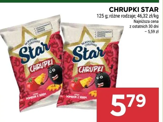 Chrupki Star promocja w Stokrotka