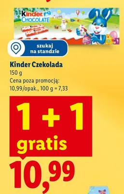Czekolada promocja w Lidl