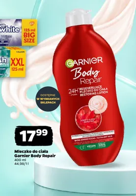 Mleczko do ciała Garnier Body Repair promocja w Netto