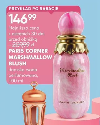 Damska woda perfumowana Marshmallow Blush promocja w Super-Pharm