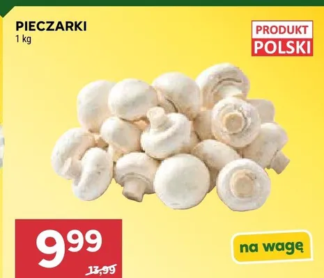 Pieczarki promocja w Stokrotka
