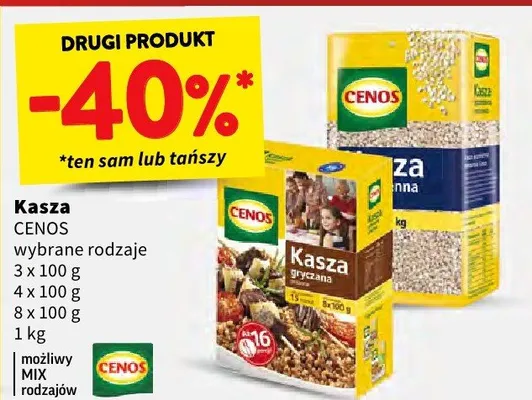 Kasza promocja w Intermarche