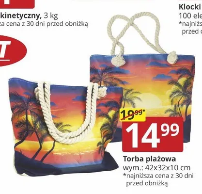 Torba plażowa promocja w Prymus AGD