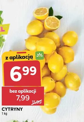 Cytryny promocja w Stokrotka