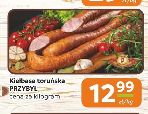 Kiełbasa toruńska Przybył promocja w Społem Częstochowa