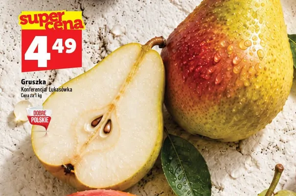 Gruszki Lukasówka promocja w TOPAZ
