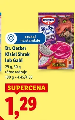 Kisiel Gabi promocja w Lidl