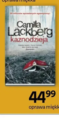 Książka Kaznodzieja Camilla Läckberg oprawa miękka promocja w Empik