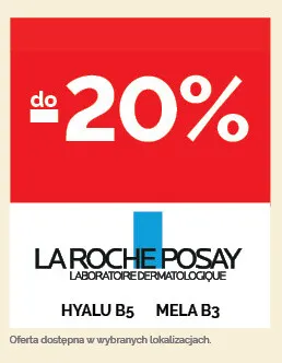 Kosmetyki Hyalu B5 Mela B3 La Roche-Posay promocja w Ziko Dermo