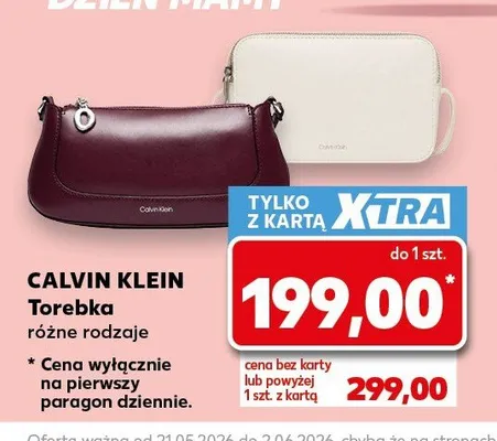Torebka Calvin Klein promocja w Kaufland