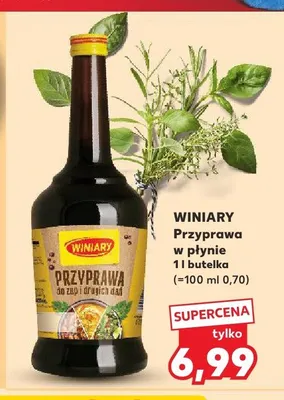 Przyprawa w płynie Winiary promocja w Kaufland