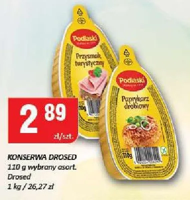 Konserwa Drosed promocja w Chorten