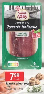 Szynka wieprzowa promocja w Leclerc