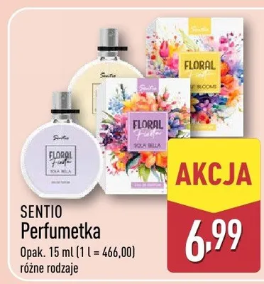 Perfumetka różne rodzaje promocja w Aldi