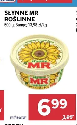 Margaryna Słynne MR Roślinne promocja w Stokrotka