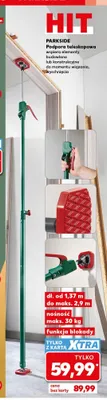 Podpora teleskopowa PARKSIDE promocja w Kaufland