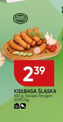 Kiełbasa śląska Swojski Stragan promocja w Chata Polska