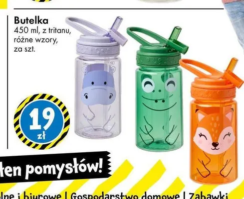 Butelka z tritanu 450 ml promocja w Tedi