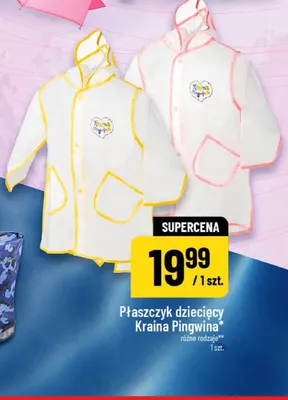 Płaszczyk dziecięcy Kraina Pingwina promocja w POLOmarket