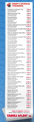 Ogórki gruntowe promocja w POLOmarket