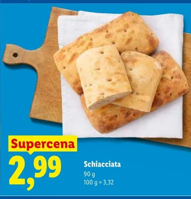 Schiacciata promocja w Lidl