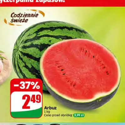Arbuz promocja w Dino