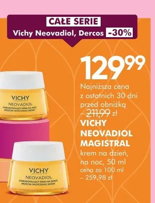 Krem na dzień neovadiol magistral promocja w Super-Pharm