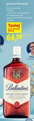 Whisky promocja w Lidl