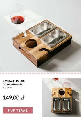 Zestaw do serwowania EDMORE promocja w Homla